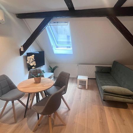 Studio Apartman Mia 萨格勒布 外观 照片