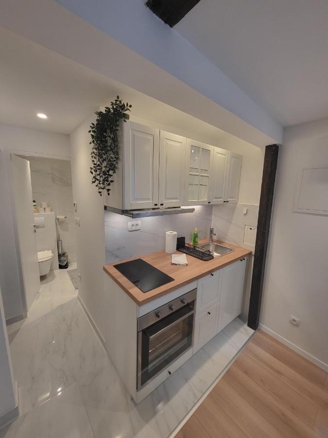 Studio Apartman Mia 萨格勒布 外观 照片