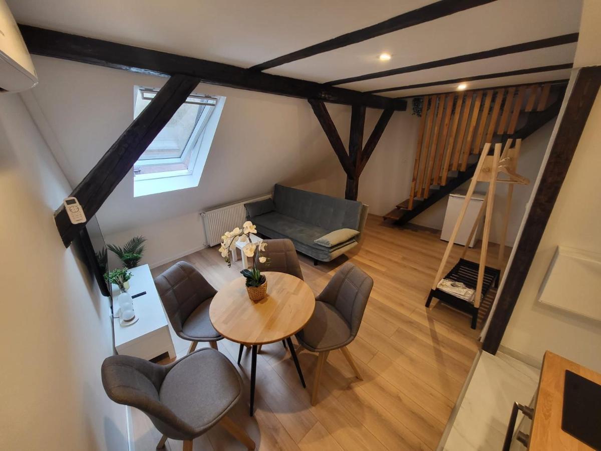 Studio Apartman Mia 萨格勒布 外观 照片