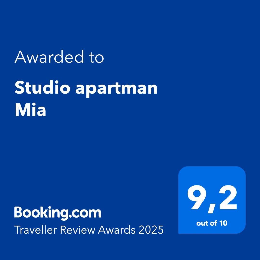 Studio Apartman Mia 萨格勒布 外观 照片